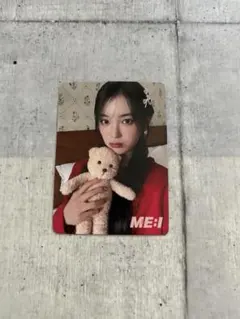 ME:I 櫻井美羽　会場限定トレカ　sweet holiday