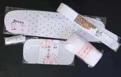 ◎前板、後板、ガーゼソフト帯枕、三重仮紐、衿芯◎5点セット振袖に最適