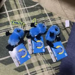 PUPPET SUNSUN ぬいぐるみマスコット 3種セット