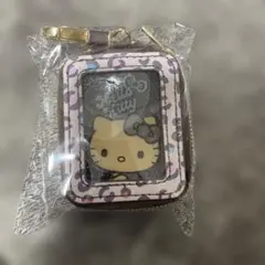 サンリオ ハローキティ ウィンドウチャームケース ピンク ヒョウ柄