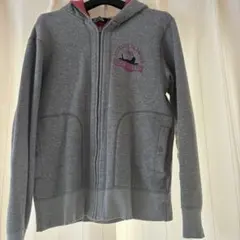 y2k❤️ 00s HYSTERIC GLAMOUR ガール ダブルジップパーカー y2k✨️00s HYSTERIC GLAMOUR バイクガール ジップパーカー