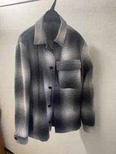 ZARA チェック柄ジャケット Mサイズ