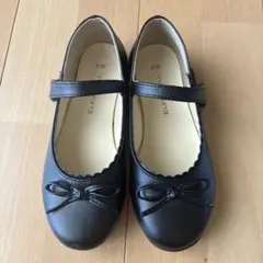 ELFINDOLL ブラックフォーマルシューズ 20.0