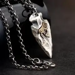 古代エジプト　天空神ホルス　ネックレス