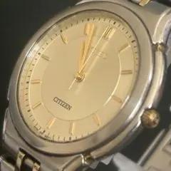 【稼働品】CITIZEN シチズン EXCEED エクシード コンビ 腕時計