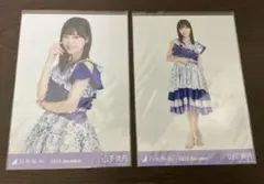乃木坂46 山下美月 2023 12月 真夏の全国ツアー 生写真 2種セミコンプ