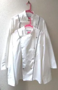 モンブラン　調理服2枚セットのサムネイル