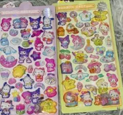 ボンボンドロップシール　サンリオ