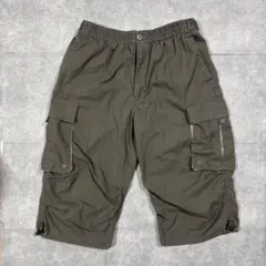 PIKO archive Y2K テック カーゴハーフパンツ ギミックのサムネイル
