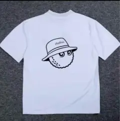 【限定】マルボンゴルフ サラサラ仕様　クルーネック Tシャツ L ホワイト