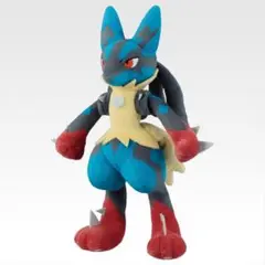 一番くじ ポケモン メガシンカ　ラストワン賞 メガルカリオぬいぐるみ　おまけあり