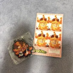 僕のヒーローアカデミア エンデヴァー ラバーストラップ 2種セット