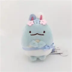 すみっコぐらし　てのりぬいぐるみ　とかげ　ふしぎなうさぎのおにわ