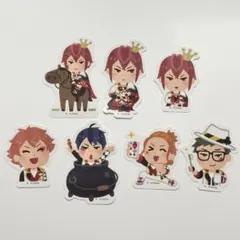 ツイステ みふねたかし ステッカー いらすとや 全45種セット - メルカリ