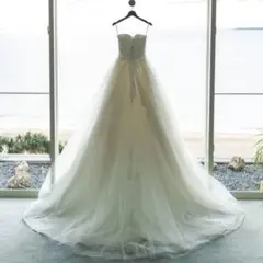 アールイズウェディング　オーバースカート　WAW-076 ドレス　結婚式