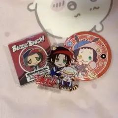 ヒプノシスマイク ヒプマイ 山田一郎 EW03 缶バッジ - メルカリ