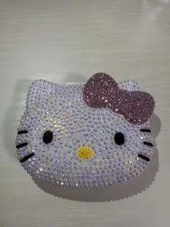 ハローキティ デコ　小物ケース