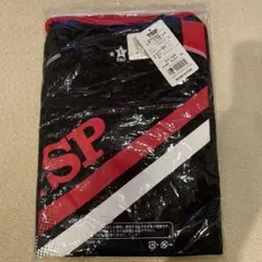 TSP 卓球 Tシャツ Lサイズ 黒/赤