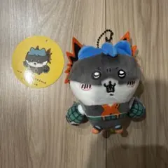 僕のヒーローアカデミア　ちいかわ マスコット ハチワレ 爆豪勝己