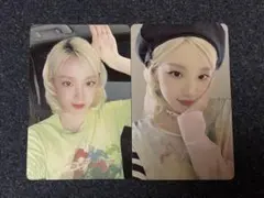 i-dle トレカ どうしよっかな HMV 特典 d賞 2種 シュファ ➀ - メルカリ