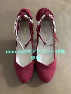 LODISPOTTO／3wayリボン&ファースカラップカットパンプス