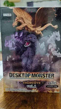 デスクトップモンスター コレクティブ vol.1 ゴジラ3種セット デスクトップモンスター コレクティブ vol.1 ゴジラ3種セット