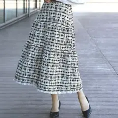 BEAMS ロングスカート