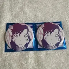 名探偵コナン 公式アプリ 神奈川シリーズ 毛利蘭 缶バッジ POPUPSTORE