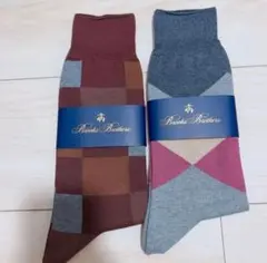 【新品】Brooks Brothers ソックス 2足セット 25-27cmのサムネイル