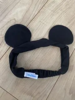 ミッキーマウス ヘアバンド　ベビー
