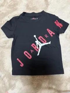 JORDAN ブラック 半袖Tシャツ 3T 92〜98cmのサムネイル