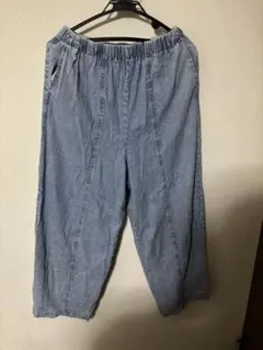 LEPSIM イージーコクーンデニムパンツ