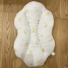 抱っこ布団　抱っこクッション　ミモザ　綿100% オーガニック　ベビー布団のサムネイル
