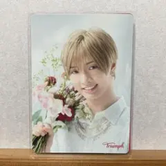 ⭐︎匿名配送：IMP. 佐藤新 トリンプ オリジナル メッセージカード　2枚組