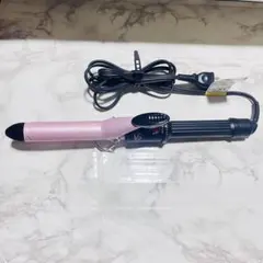 極美品✨VSヘアアイロンピンク　カール25mmVSI-2512/PJ