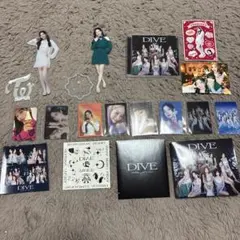 ダヒョントレカ　一番くじアクスタ　DIVEアルバム