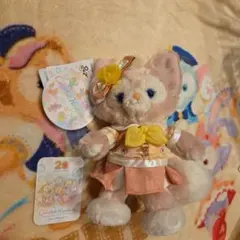 ダッフィーフレンズカラフルハピネス ポージープラッシー　リーナ・ベル