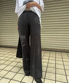 Jaded London日本未入荷 ビーズ付きグレー スウェットパンツ完売品新品 