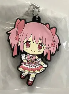 魔法少女まどか☆マギカ　ラバーマスコット　まどか　①