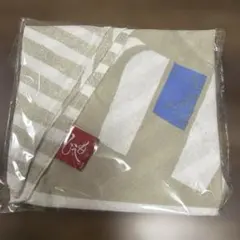 小物雑貨＊KALDI 干支手ぬぐいエコバッグ（午）＊新品未開封