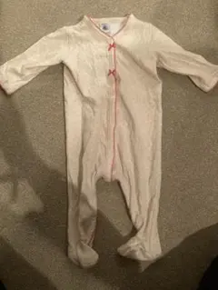 プチバトー足つきロンパース