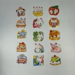 平成レトロ ウサギ シール - メルカリ