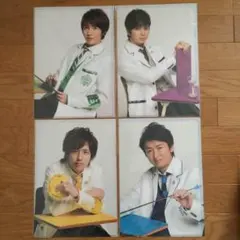 【新品未開封】嵐のワクワク学校2012 クリアファイルセット