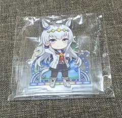 ウマ娘 すくえあくる缶バッジ オグリキャップ - メルカリ