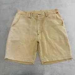 アナクロノーム デニム ショートパンツ ベージュ系 サイズ34のサムネイル