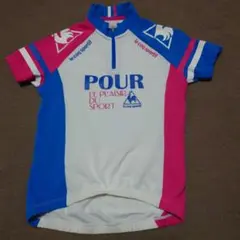 le coq sportif サイクルジャージレディース Mサイズ