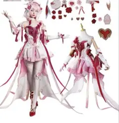 崩壊3rd エリシア コスプレ衣装 愛の妖精さん sサイズ 道具付き - メルカリ