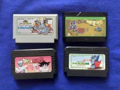 ファミコンソフト 4本セット