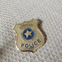 警察官階級章レプリカ 【警視監】 「鑑賞・コスプレ・撮影用」ラス1