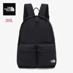 ノースフェイス ホワイトレーベルデイパック 30L ブラック色 海外限定